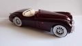 Bburago Jaguar XK 120 Roadster 1951 - Мащаб 1:24, снимка 7