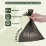 Нов КомплеТорбички за кучешки екскременти с включени диспенсър и кука за лесно и практично пренасяне, снимка 3