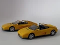 Ferrari F40, Testarossa Ferrari 348ts , 1:43 Отаваряеми елементи, снимка 9