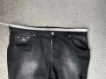 Dsquared2 Black Denim Medium Straight , снимка 13