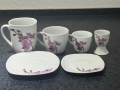 Сет за закуска орхидея Germany порцелан, снимка 9