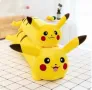 Плюшена играчка възглавница Пикачу Покемон Pikachu Pokemon, снимка 3