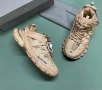 Дамски бежови маратонки Balenciaga Track/BR157s, снимка 2