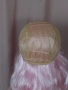 55 см Дълга ,къдрева,розова перука с бретон , снимка 7