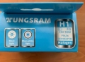 Комплект халогенни крушки Tungsram H1 Sportlight Extreme 5000K 12V 55W, снимка 2