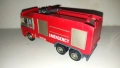 Пожарна Mercedes Benz Emergency - Kentoys , снимка 2