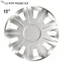 Сребристи тасове Versaco Victory за 15'' джанти, снимка 2