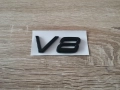 черна емблемa Volvo V8, снимка 4