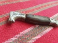 Стар нож с глава на куче, снимка 3