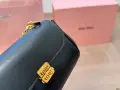 Miu Miu Belair Дамска чанта, кожа, снимка 3