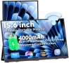 Нов 15.6" Безжичен преносим монитор с батерия 1080P IPS 60Hz, Втори екран, снимка 1