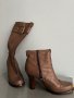 Дамски кожени ботуши/Robert Lenzi/, снимка 4