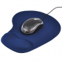 Подложка за мишка Eргономична Силиконова Digital One SP00363 M200 Mouse pad, снимка 2