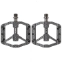 Ултра леки педали за велосипед PROMEND R65, Carbon pattern, 240гр., снимка 2