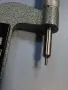 Ножов микрометър TESA 25-50mm outside micrometer small-point contacts, снимка 4