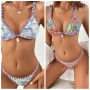 Ликвидация! Секси дамски бански костюм, 2цвята - Доставка 24 часа , снимка 1