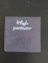 Intel Pentium 133 MHz процесор Soket 5 / 7 за ретро компютър , снимка 1