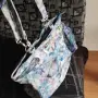 Дамска чанта от еко кожа пеперуди, снимка 2