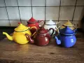 Стари емайлирани чайници , снимка 8