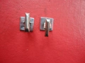 Сребърни бутонели копчета за ръкавели 925, снимка 7