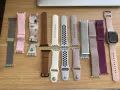 Apple Watch 7 Nike GPS Edition 41 mm Starlight, снимка 4