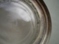 Винтидж кошница филигран със стъкло маркирана ЮММЕТ, снимка 12