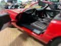 Чисто нова метална колекционерска количка FERRARI DAYTONA CABRIO 1:18, снимка 5