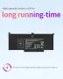 Нова Батерия за лаптоп Dell Latitude F3YGT 7.6V 8000mAh 61Wh лаптоп аксесоар, снимка 3