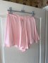 Къси светло бонбонено розови бермуди  широки къси панталони тип плажни , снимка 1 - Къси панталони и бермуди - 41349095