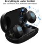 Безжични слушалки Blackview Airbuds 1 Black , Блутут слушалки тапи, снимка 2