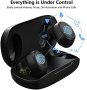 Безжични слушалки Blackview Airbuds 1 Black , Блутут слушалки тапи, снимка 1