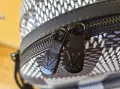 Уникална унисекс раница Louis Vuitton – сив цвят Оригинална и стилна раница Louis Vuitton, снимка 3