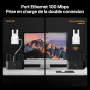 Нов WiFi репитър Tenda, WiFi усилвател N300, WiFi екстендър, снимка 3