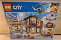 Чисто ново LEGO City/Лего Сити - Ски курорт 60203, снимка 1