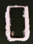 Плюшен гръб за iPhone X, снимка 1 - Калъфи, кейсове - 35840332