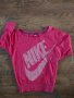  NIKE GYM VINTAGE CREW - страхотна дамска блуза КАТО НОВА, снимка 4
