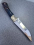 Ръчно изработен ловен нож от марка KD handmade knives ловни ножове, снимка 3