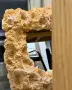 Ръчно изработени скулптурни огледала с каменна текстура, снимка 3