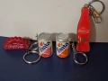 ЛОТ Стари Рекламни Ключодържатели Кока Кола Фанта, снимка 1