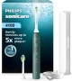 Електрическа четка за зъби Philips Sonicare 4000 Series, Тъмнозелена, HX4042/46, снимка 1