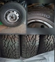 4бр. зимни гуми с джанти за бус, снимка 1