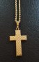 Синджир с кръст разпятие Христово, снимка 2
