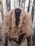 Красиво палто от естествена кожа размер 36, снимка 2