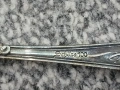 Немска сребърна лъжичка , снимка 4