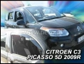 Ветробрани за CITROEN C3 Picasso (2009+) 5 врати - 2бр. предни Неко, снимка 1