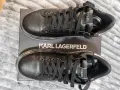 Мьжки кожени маратонки Karl Lagerfeld, снимка 3
