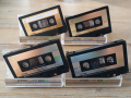 TDK SA X90 / 60 хромни аудио касети от лична колекция -Лот от 4 бр!
