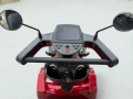 Четириколка за инвалиди на ток MaxElectric F3 2000W - Red, снимка 7