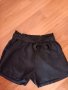 Дамски черни къси панталонки, снимка 1 - Къси панталони и бермуди - 42139477