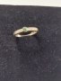 Сребърен пръстен с естествен камък 925